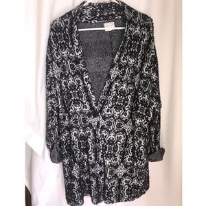 Black & White Cardigan